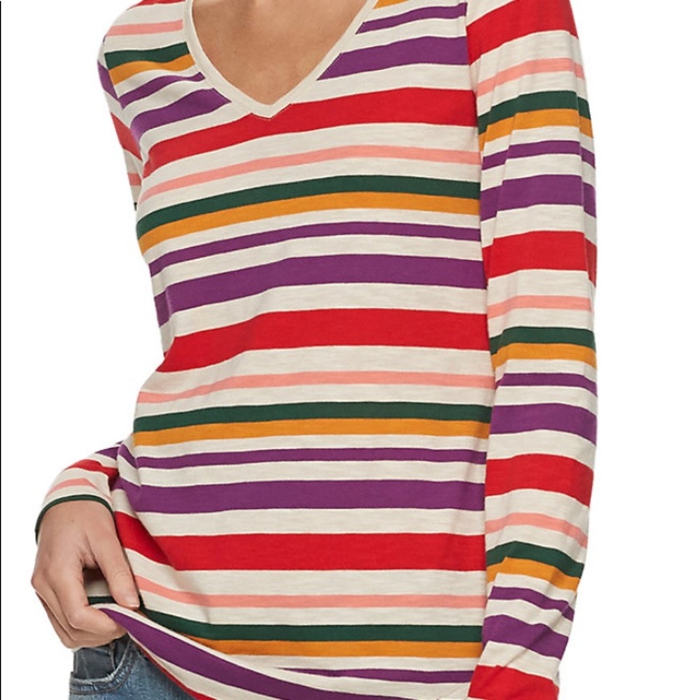 SoMona Goods for life Essental V-neck long sleeve